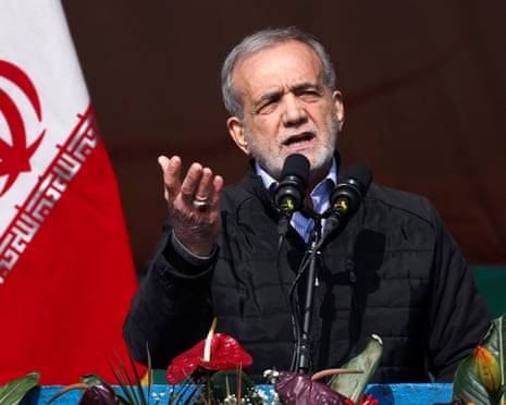 Trust in UN's nuclear watchdog is broken, Iranian president says | Iran's nuclear programme | The Guardian