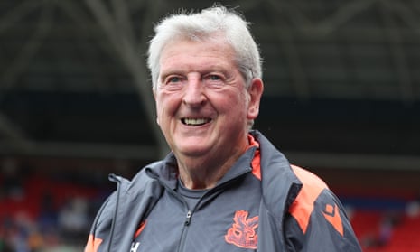 Roy Hodgson is preparing for his 41st season as a manager.