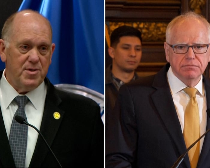 US officials announce end of immigration crackdown in Minnesota – video