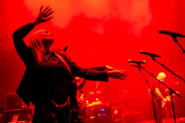 Hattie Webb, Madison Square Garden, 2024Hattie Webb is a gift to photograph. She is so expressive. She and I became friends via email during the pandemic because she’d read my novel, A Theatre for Dreamers.