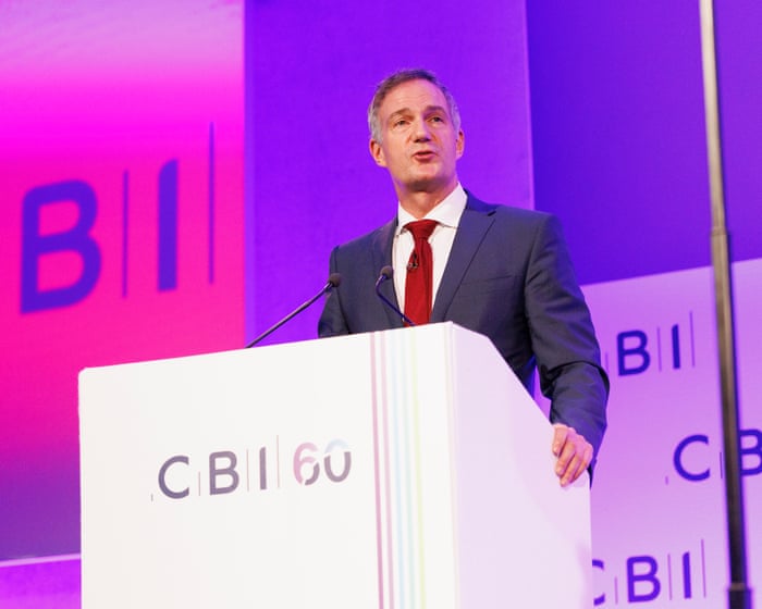 Labour will listen to bosses’ concerns on workers’ rights, says business secretary