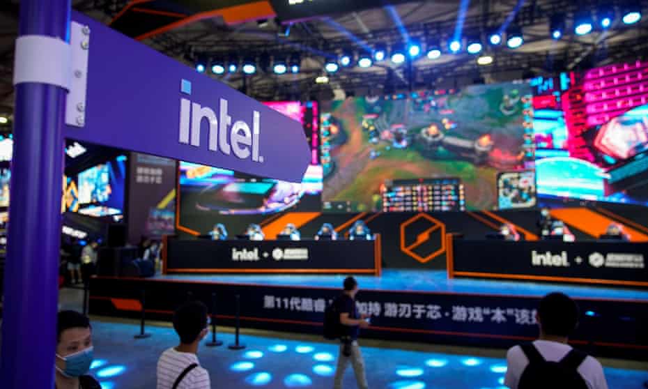 Intel Shanghai expo