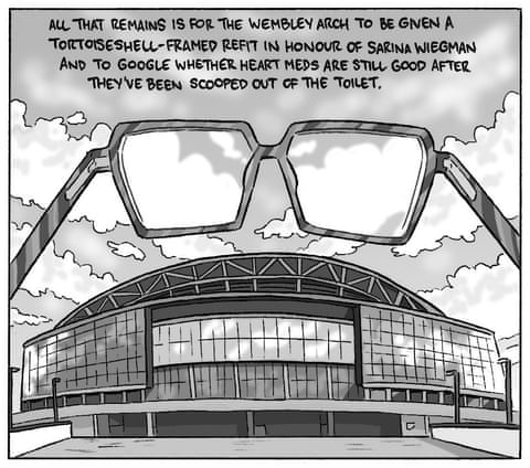 England win the Euros – a cartoon by David Squires, panel 8