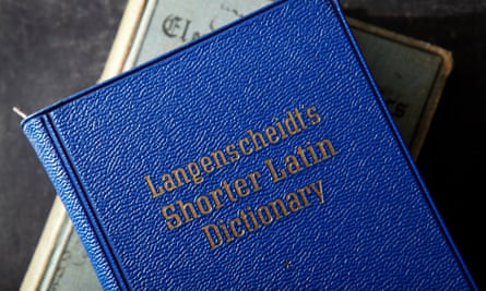 Latin dictionary