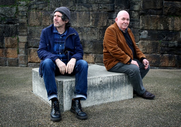 Gruff Rhys and Stephen McNeff.