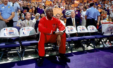 TV style icons of 2020: Michael Jordan's sartorial slam dunk | Television | The Guardian