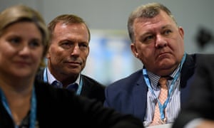 Tony Abbott and Craig Kelly