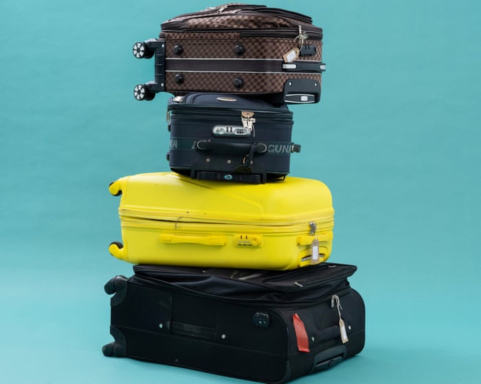 The secrets of lost luggage auctions: I bought four bags for £100. What would I find inside?