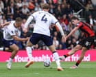 Bournemouth v Everton, Coventry v Hull and more: football clockwatch – live