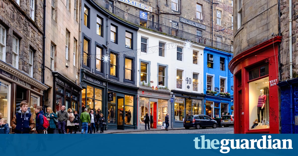 Edinburgh city guide: what to see plus the best hotels, bars and