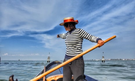 The first female gondolier to be officially granted a license came 900 years after the profession first emerged. 