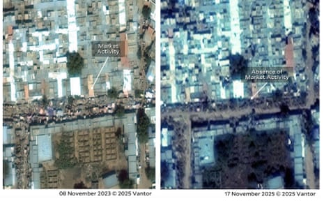 RSF massacres left Sudanese city ‘a slaughterhouse’, satellite images show RSF massacres left Sudanese city ‘a slaughterhouse’, satellite images show