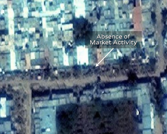 RSF massacres left Sudanese city ‘a slaughterhouse’, satellite images show