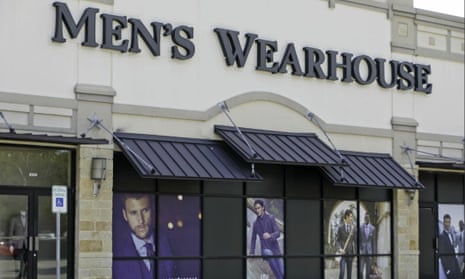 Men’s Wearhouse and JoS. A. Bank are specialist suit retailers operated by Tailored Brands.