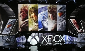 Phil Spencer, head of Microsoft’s Xbox division, speaks at the Xbox E3 2015.