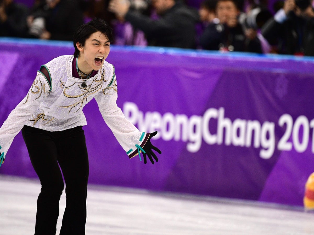 Yuzuru Hanyu Retains Olympic Figure Skating Gold As Nathan Chen Roars Back Winter Olympics 2018 The Guardian 2022 Winter Olympics Mens Figure Skating