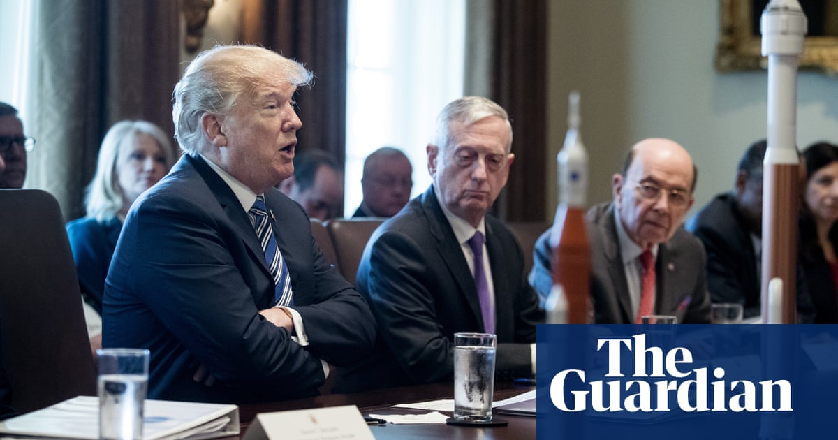 Friday briefing: Space farce? Trump's star wars plan a 'dumb idea'