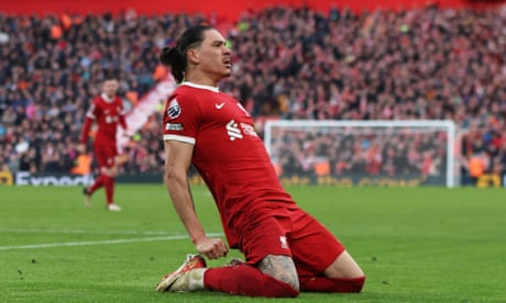 Darwin Núñez header wraps up Liverpool’s win over Burnley
