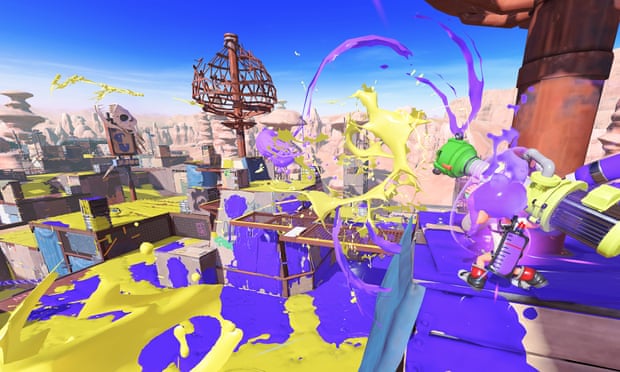 Joyous … Splatoon 3.