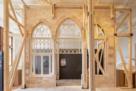 The Lebanese House, by Annabel Karim Kassar, at the V&amp;A. Victoria and Albert Museum, London