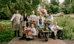The chefs and gardeners of Hampton Manor Observer Food Monthly OFM August 2023