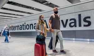 Heathrow Airport has been running at reduced numbers throughout the pandemic.