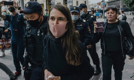 Journalist Sonya Groysman is arrested