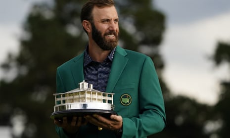 Dustin Johnson collected his second major, having won the US Open in 2016. 