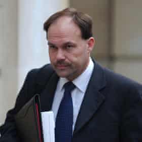 Glyn Razzell pictured outside Bristol crown court in 2003 before sentencing .