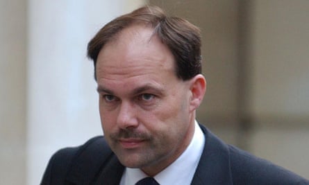 Glyn Razzell outside court in 2003