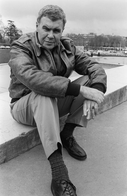 Raymond Carver in Paris, April 1987.