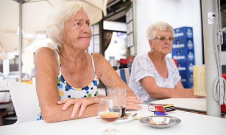 british pensioners in benalmadena, spain