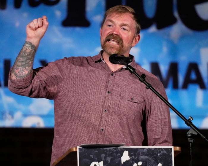 Graham Platner shrugs off scandals to win Maine Democratic Senate primary
