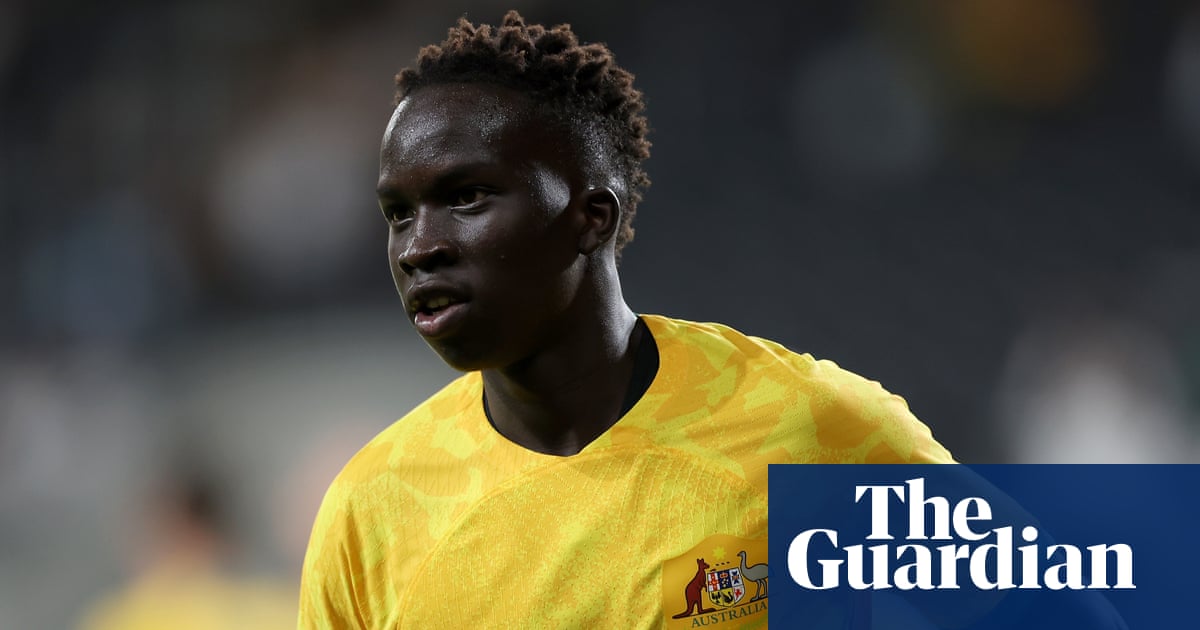 Garang Kuol: what happened to the Socceroos’ nearly-hero of 2022 World Cup?