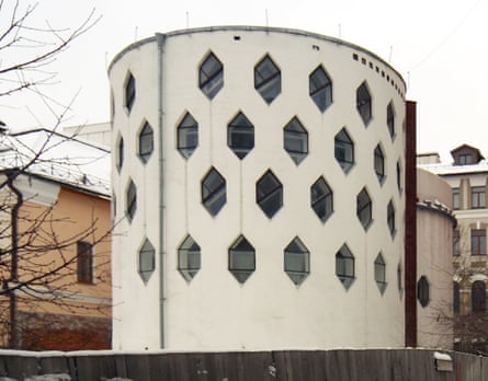 The home of Russian architect Konstantin Melnikov in Moscow.