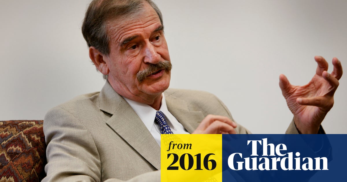 Former Mexican President Blasts Trump Says He Will Not Pay