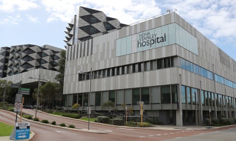 A general view of the Fiona Stanley Hospital