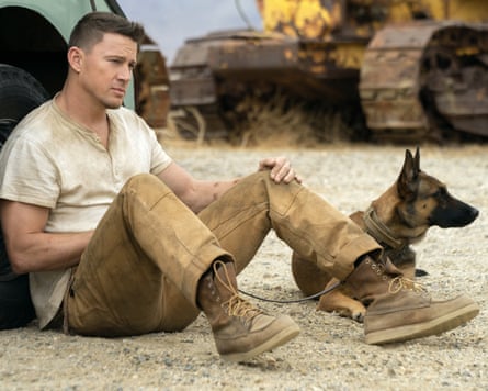 Channing Tatum in Dog.