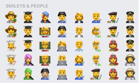 Apple’s new inclusive designs allow for a choice of non-binary people and couples. 
