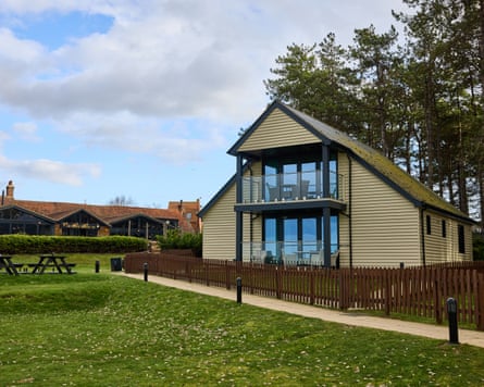 Self-catering lodges and apartments at Le Strange Arms, Old Hunstanton, Norfolk