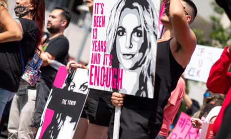 Britney Spears’s father suspended from conservatorship in victory for ...