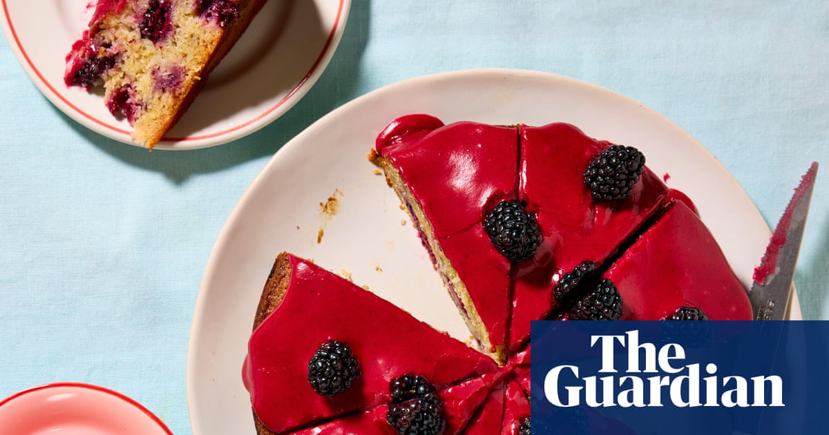 Meera Sodha’s recipe for blackberry and almond cake