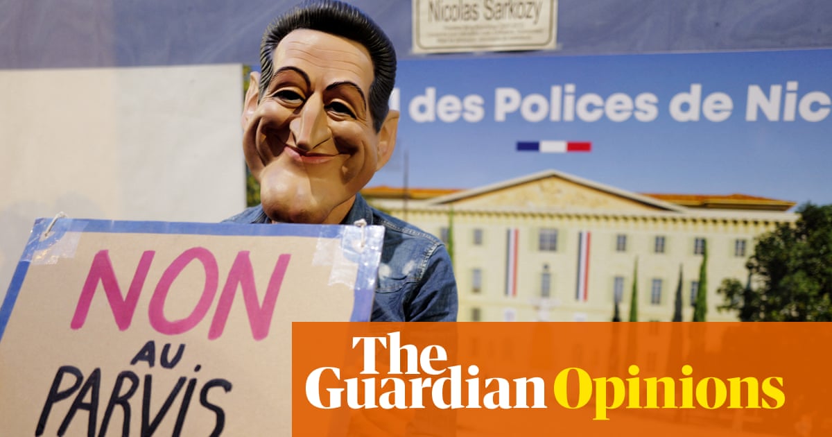 Poor Nicolas Sarkozy. His hardline views on crime and punishment have come back to bite him
