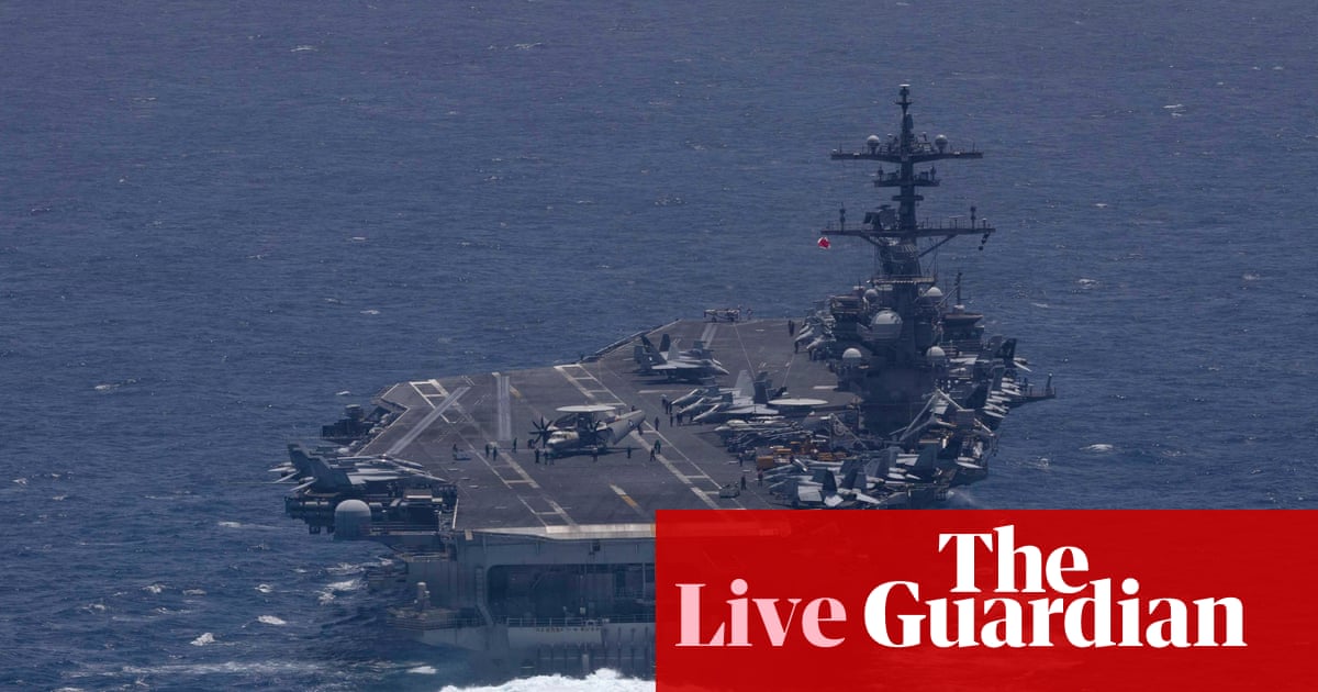 Middle East crisis live: US attacks Iran missile sites as Tehran negotiators hold talks in Qatar