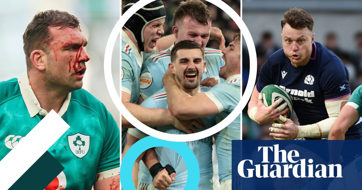 The Breakdown | From Ramos to Carré: selecting the best XV of the 2026 Six Nations