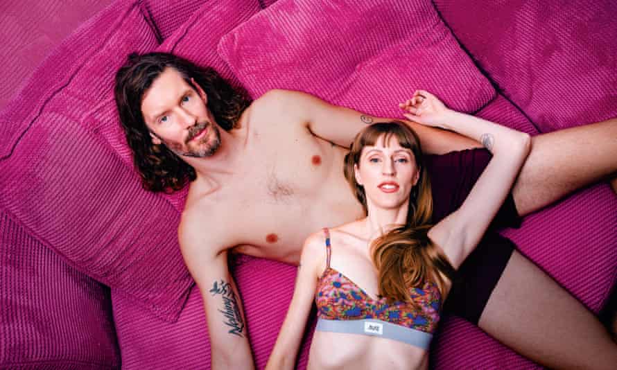 Sex podcasters Lacey and Flynn