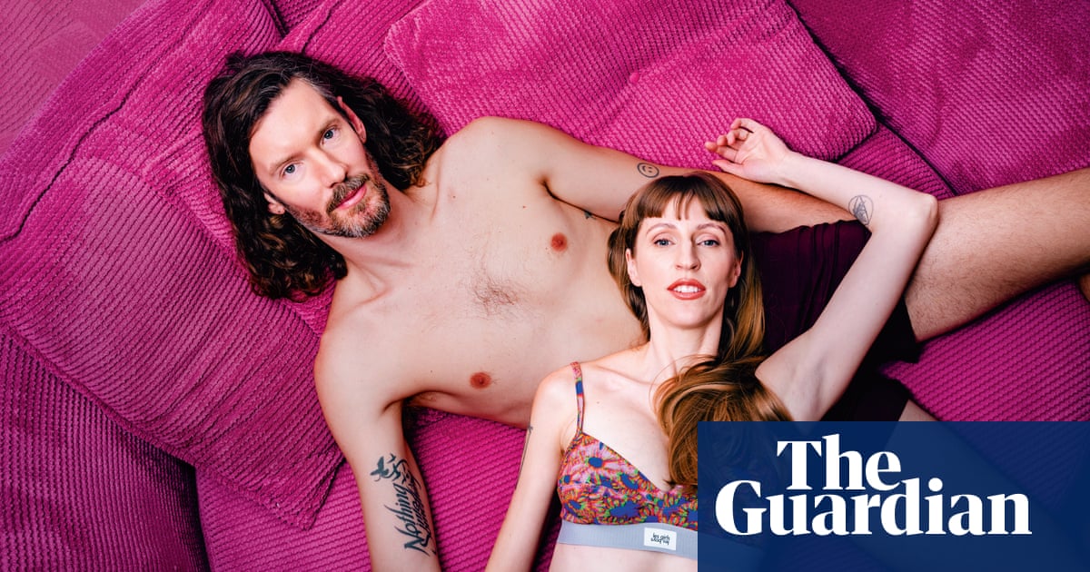 Panting, moaning and ‘pussy-gazing’: the couple who podcast their ‘elevated sex’ sessions