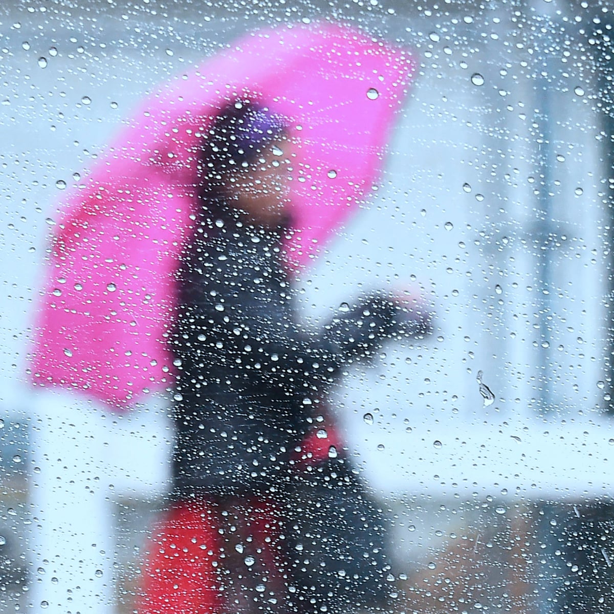 Can T Stand The Rain How Wet Weather Affects Human Behaviour Science The Guardian