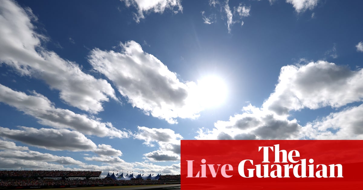 British GP qualifying: Antonelli on pole ahead of Ferrari duo: F1 updates – live