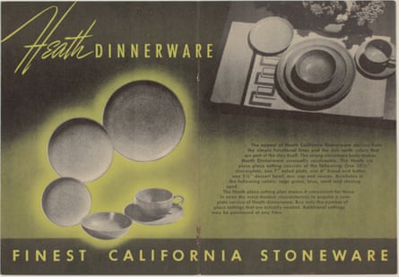 Heath Dinnerware/Finest California Stoneware (brochure), 1948.